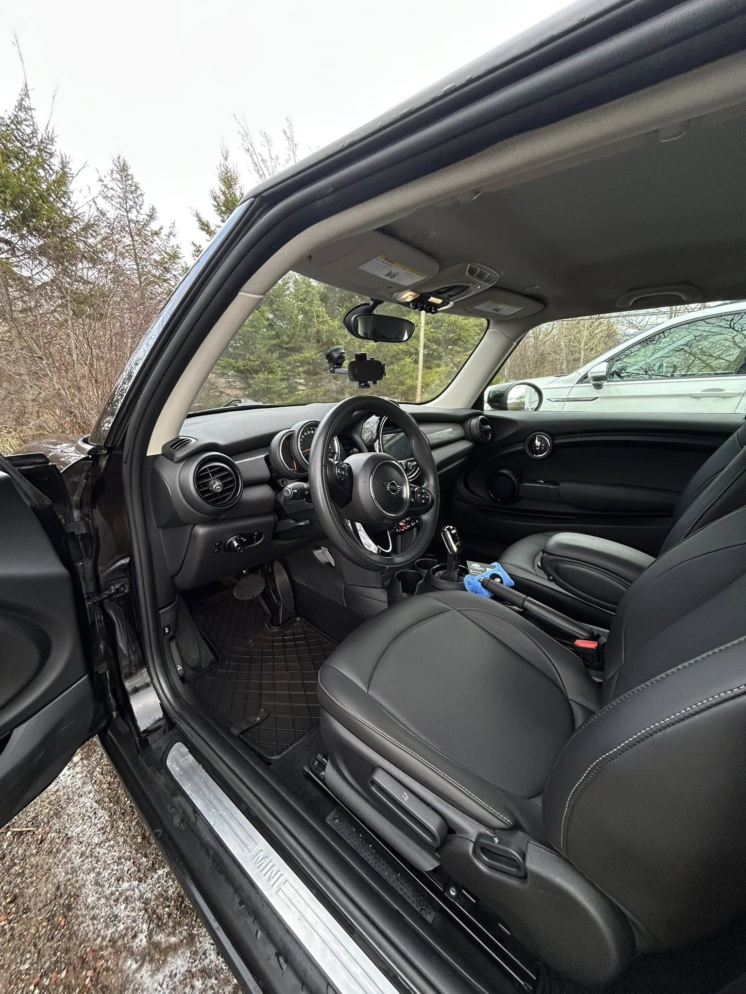 After detailing car