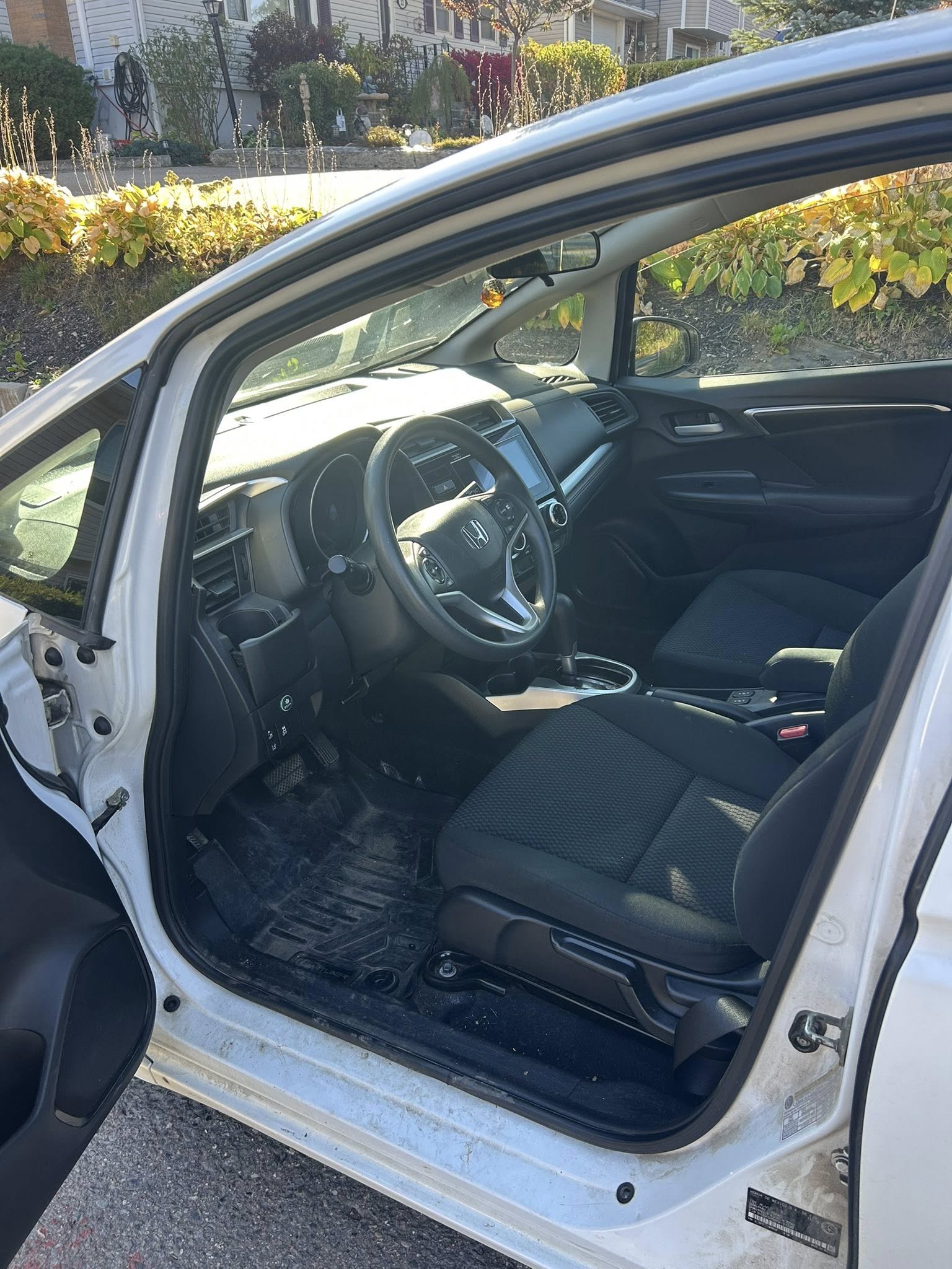Before detailing car