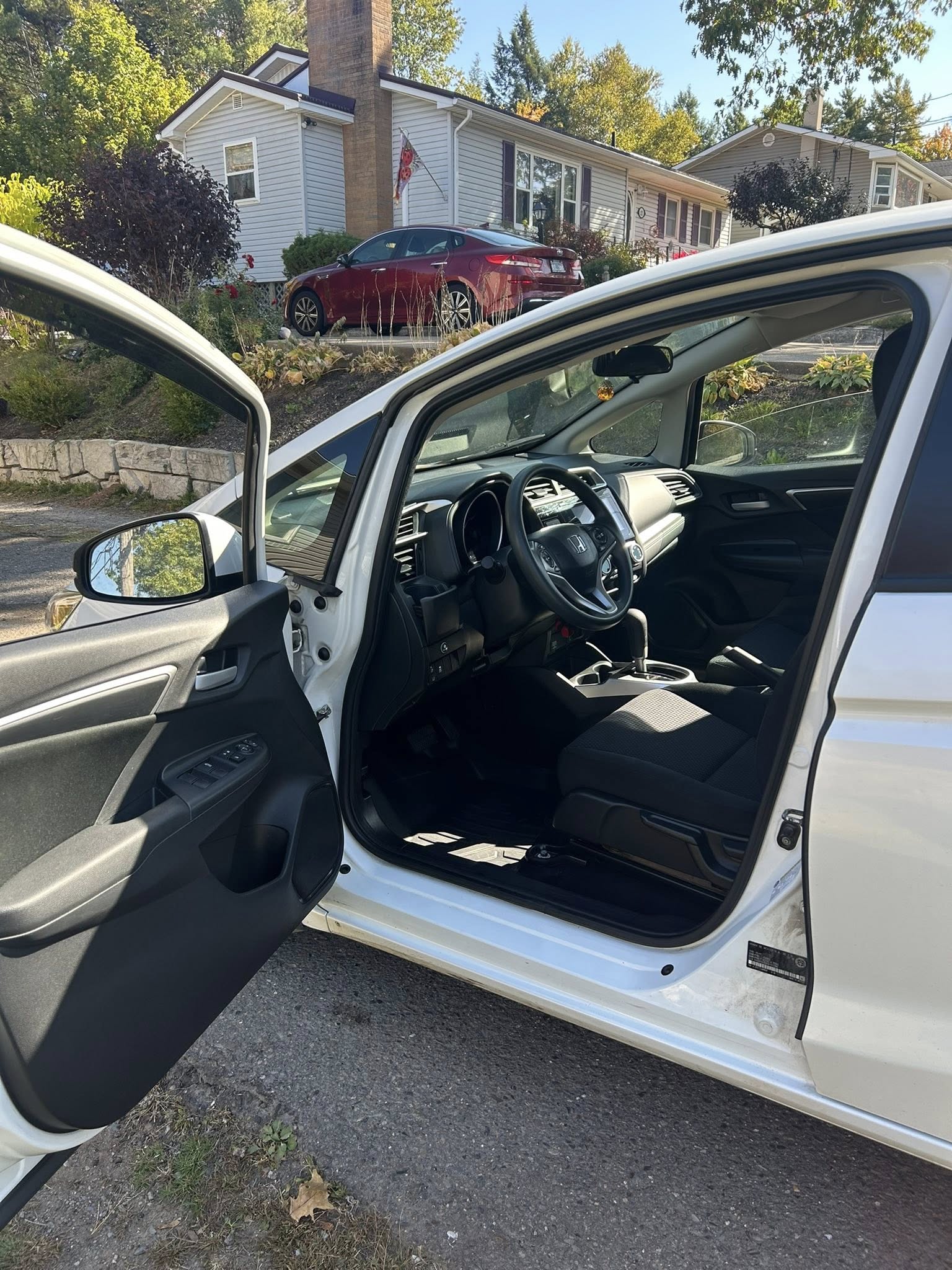 After detailing car