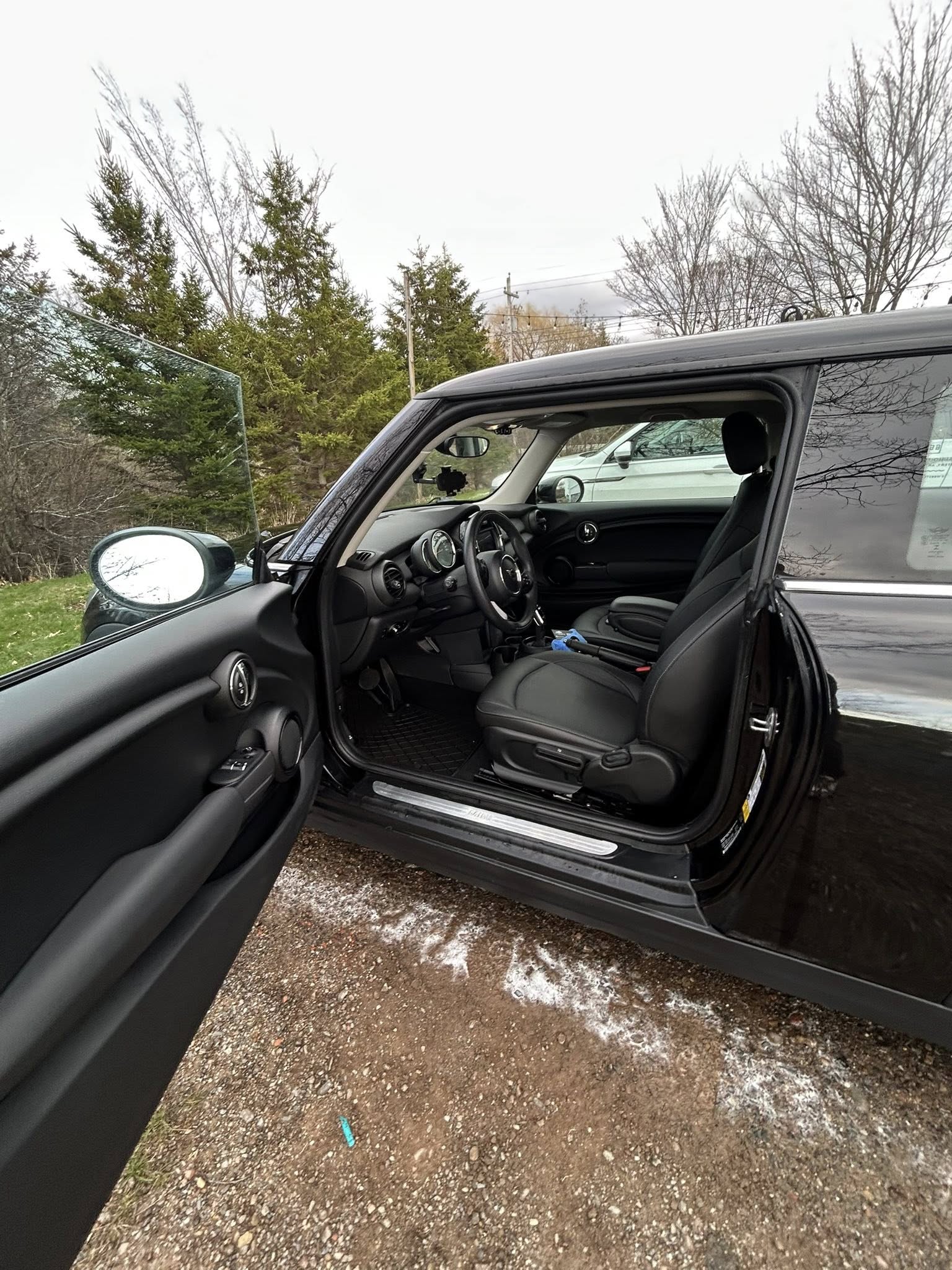 After detailing car