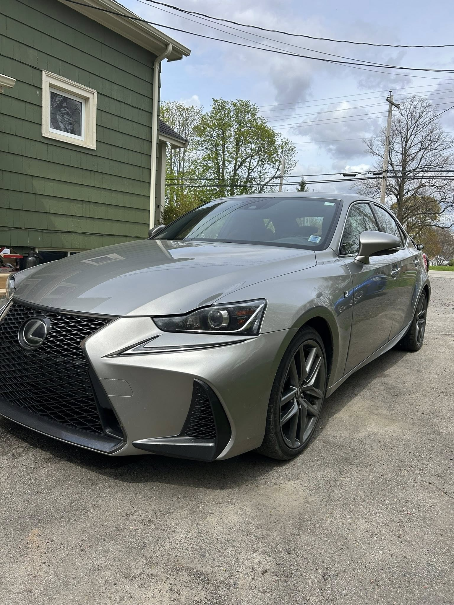 After detailing car
