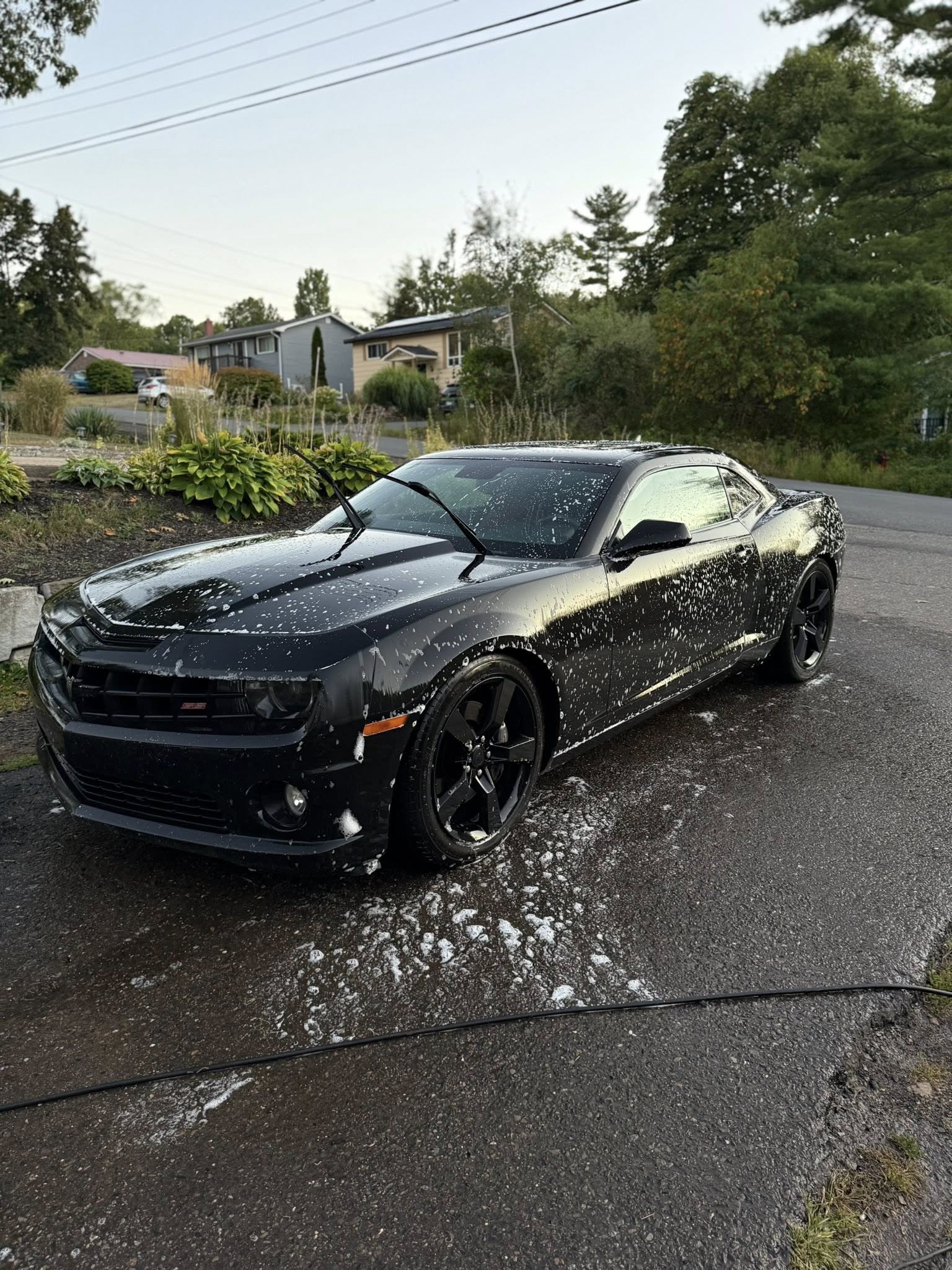 Before detailing car