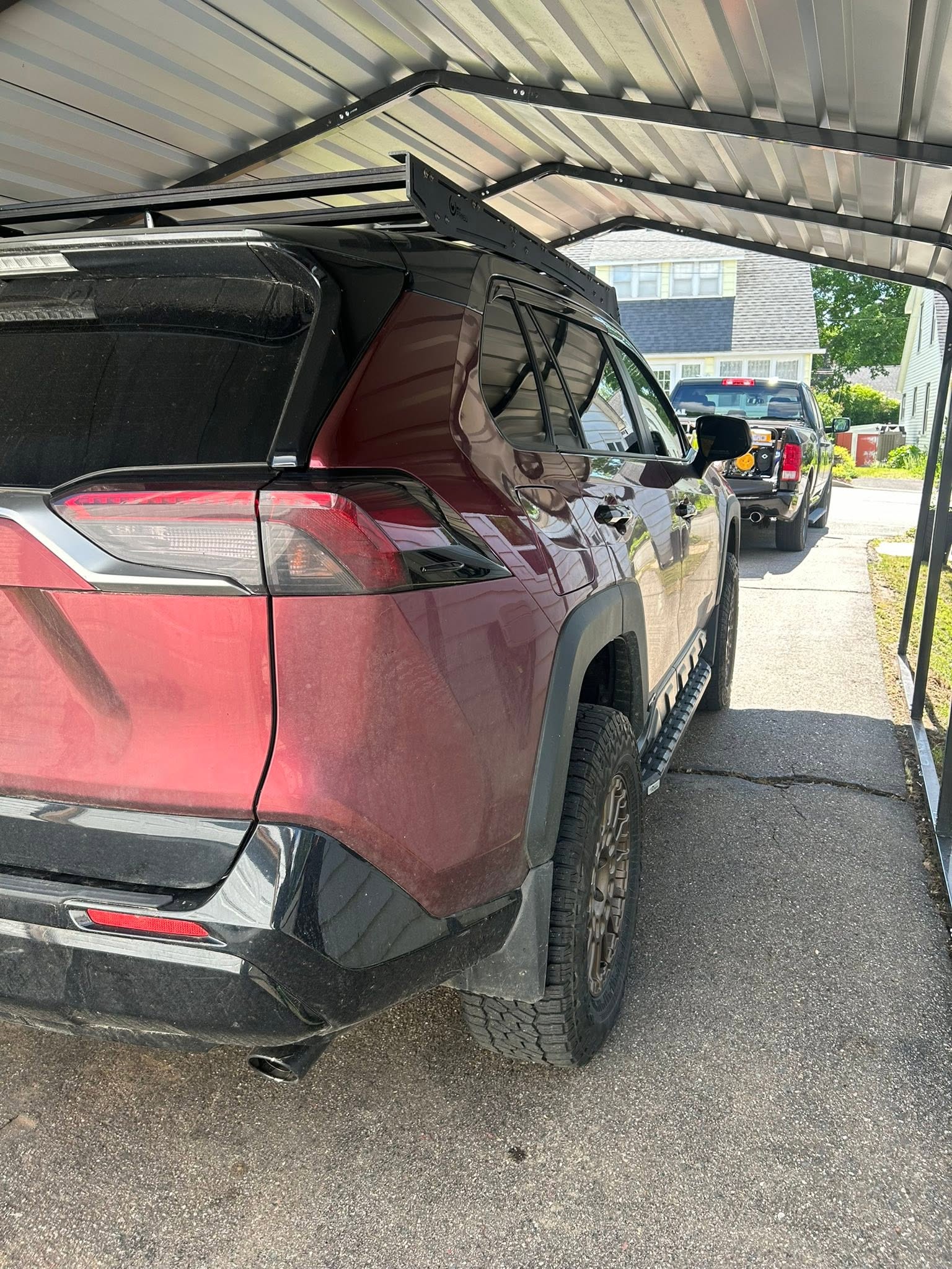 Before detailing car
